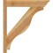 Ekena Millwork Funston Rough Sawn Traditional Outlooker, Western Red Cedar, 6"W x 30"D x 34"H OUT06X30X34FST01RWR - alternate 3